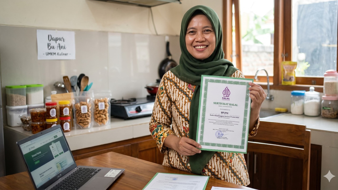 Langkah Mudah Mengurus Sertifikasi Halal untuk UMKM Kuliner Rumahan