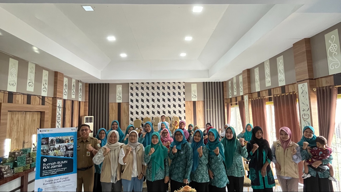 Tingkatkan Kewaspadaan Digital, Rumah BUMN Jambi Gelar Pelatihan Cybersecurity bagi Pelaku UMKM
