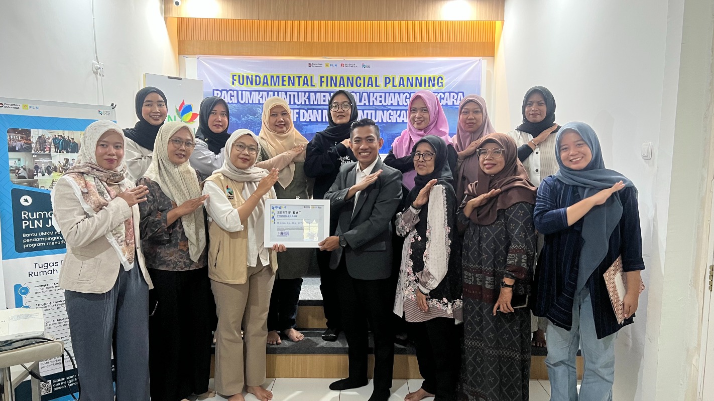Sukses di Sesi Pertama, Rumah BUMN Jambi Lanjutkan Pelatihan Manajemen Keuangan "Full Praktik" untuk UMKM