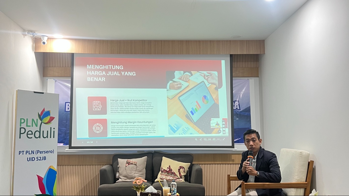 Cegah Kebocoran Finansial Bisnis, Rumah BUMN Jambi Bekali UMKM Ilmu Fundamental Keuangan