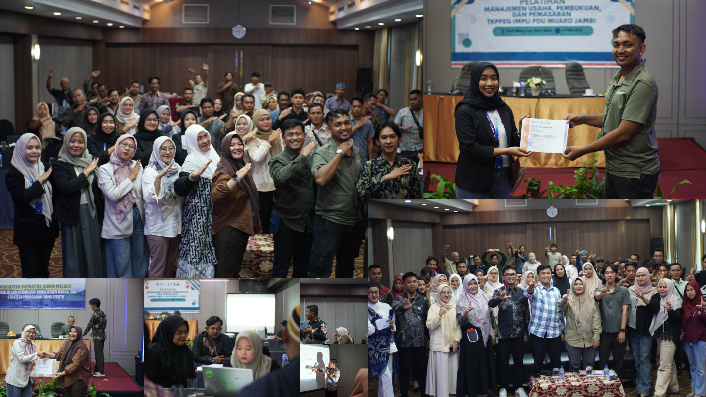3 Jurus Jitu Bikin UMKM Makin Melaju: Rumah BUMN Jambi Bekali Pelaku Usaha Ilmu Keuangan Hingga Pemasaran Digital