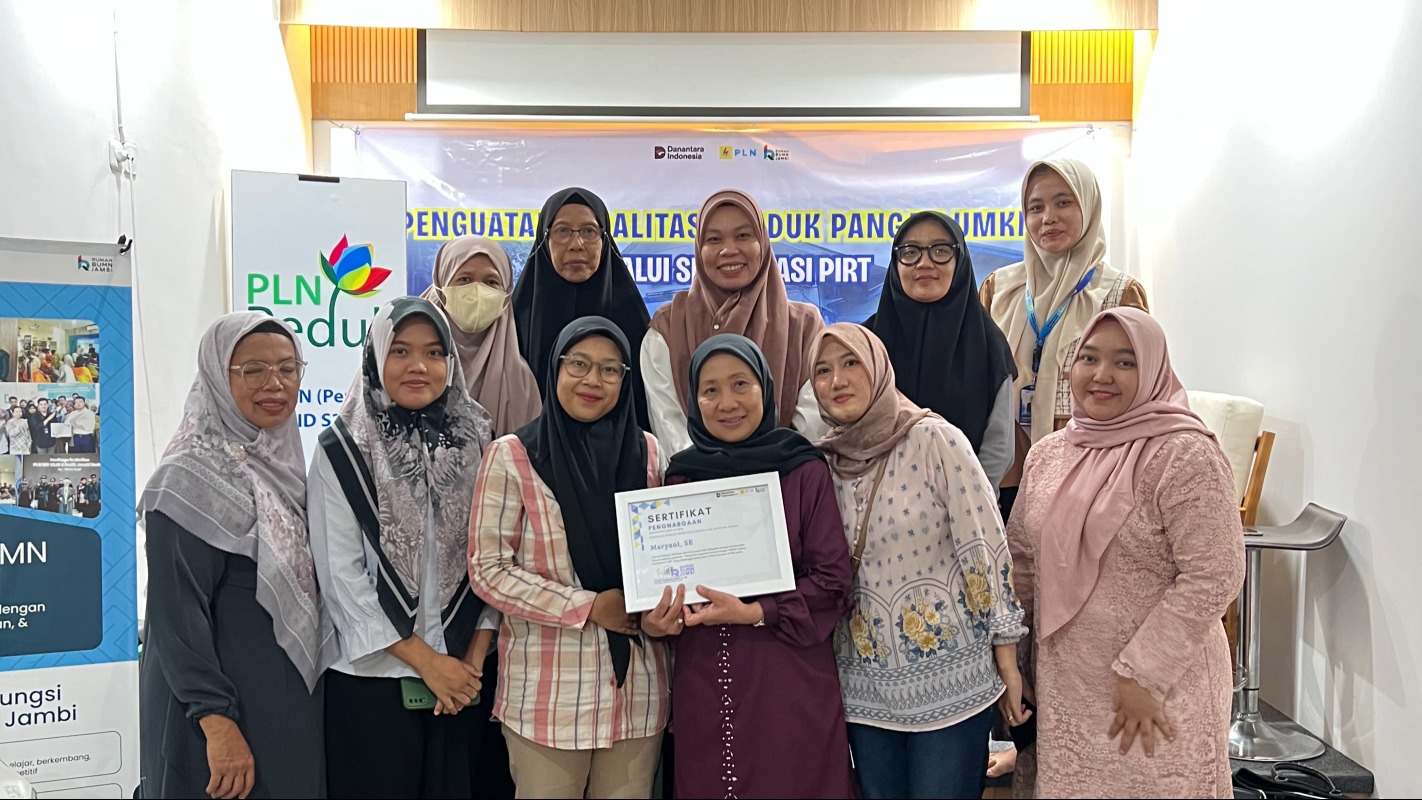 Rumah BUMN Jambi Fasilitasi Sertifikasi P-IRT untuk UMKM Kuliner, Tingkatkan Kepercayaan Konsumen dan Daya Saing Produk