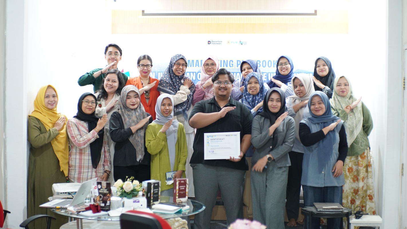 Rumah BUMN Jambi Gelar AI Marketing Playbook, UMKM Belajar Konten AI dan Strategi Scale Up Bisnis