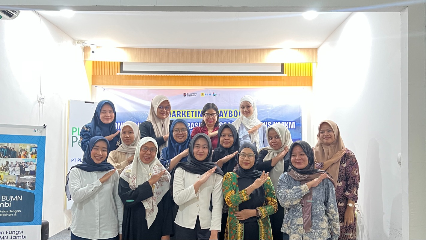Tak Sekadar Konten, UMKM Jambi Pelajari Cara Mengubah Iklan Menjadi Penjualan