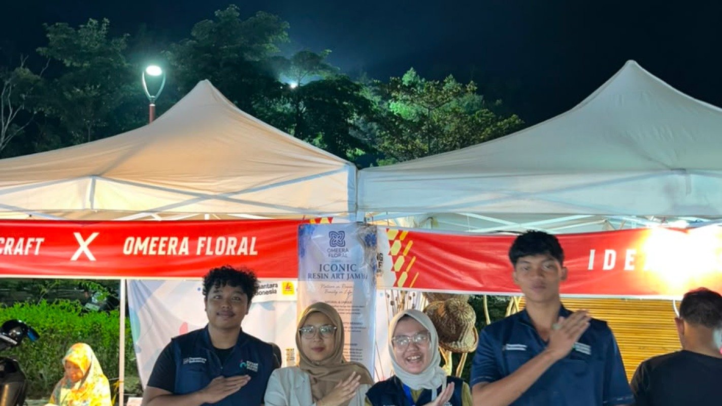 Festival Batanghari 2026 Jadi Panggung Produk Lokal, 20 UMK Ramaikan Kampung Ekraf