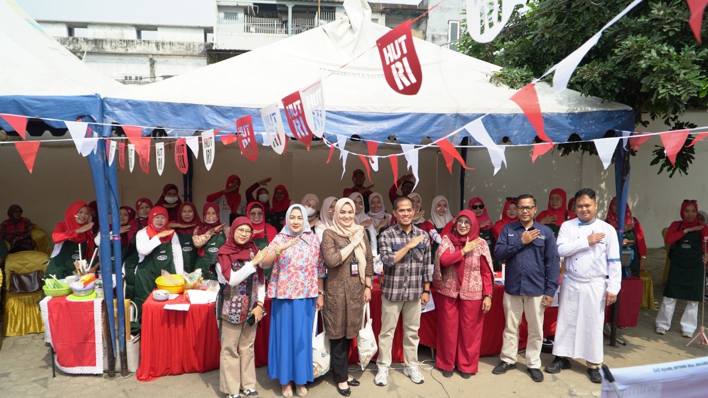 UMK Binaan Rumah BUMN Jambi Ramaikan Pameran Merdeka Berkarya, Produk Lokal Tampil di Semarak HUT RI ke-81