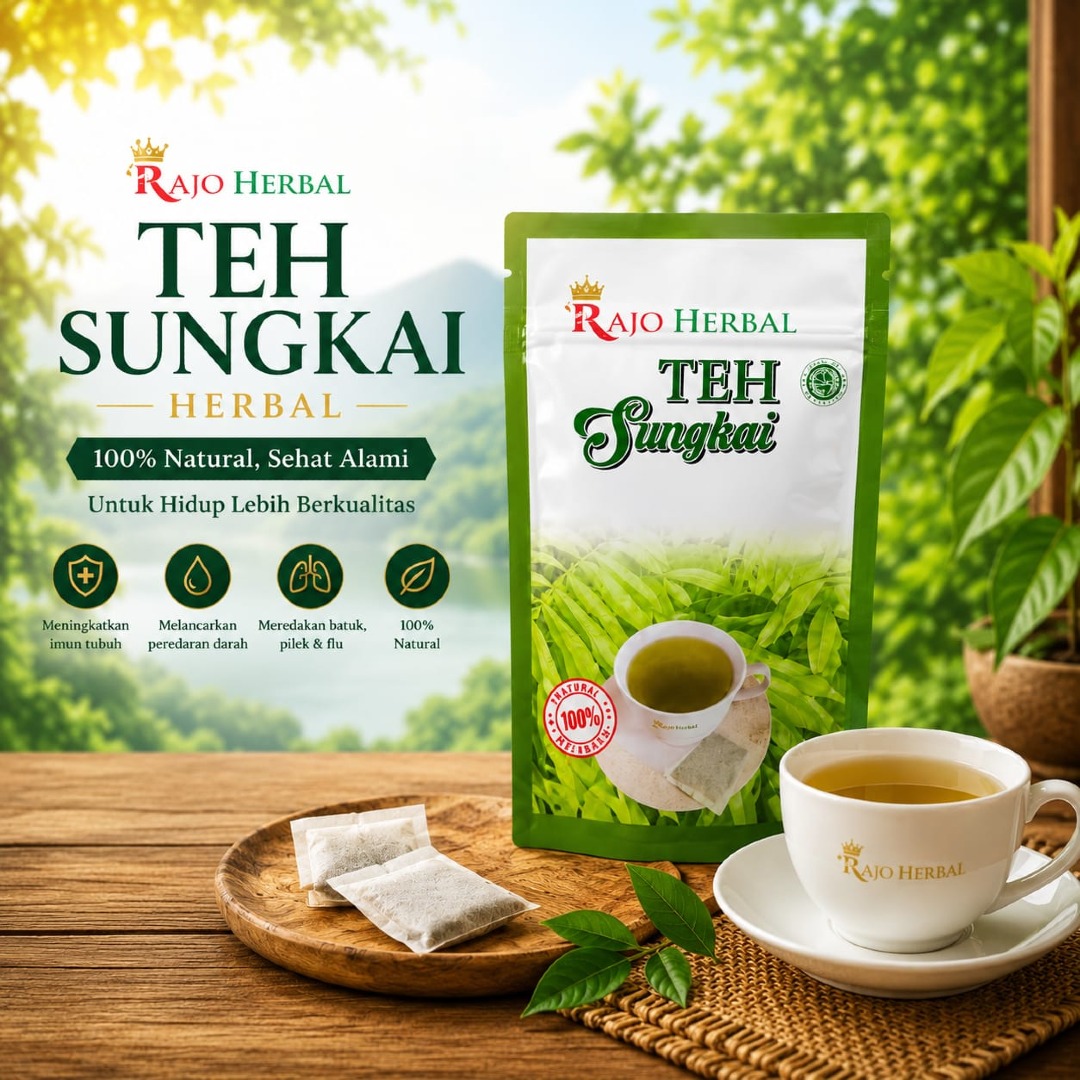 TEH SUNGKAI ISI 15 SACHET 0,5 GRAM