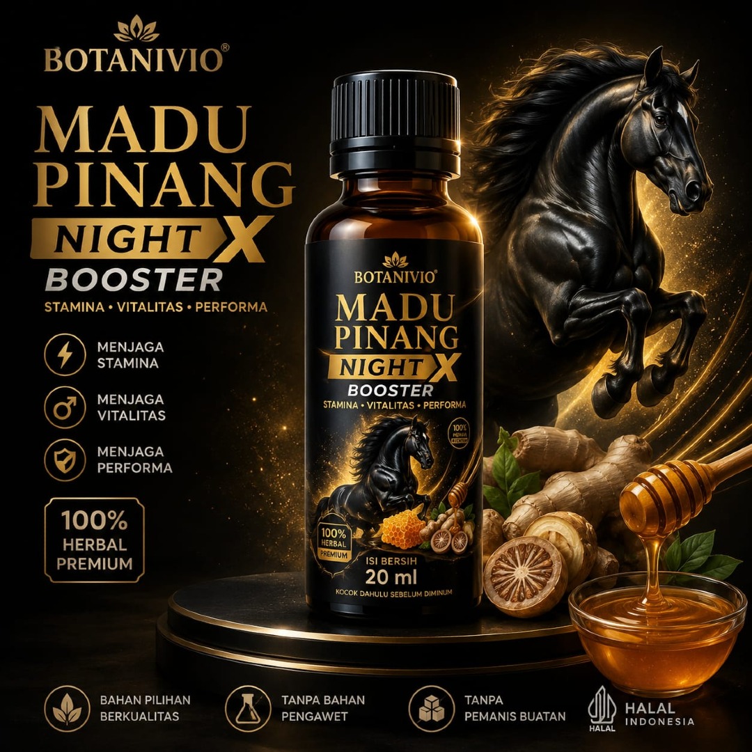 MADU PINANG NIGHT X BOOSTER ISI 30 GRAM